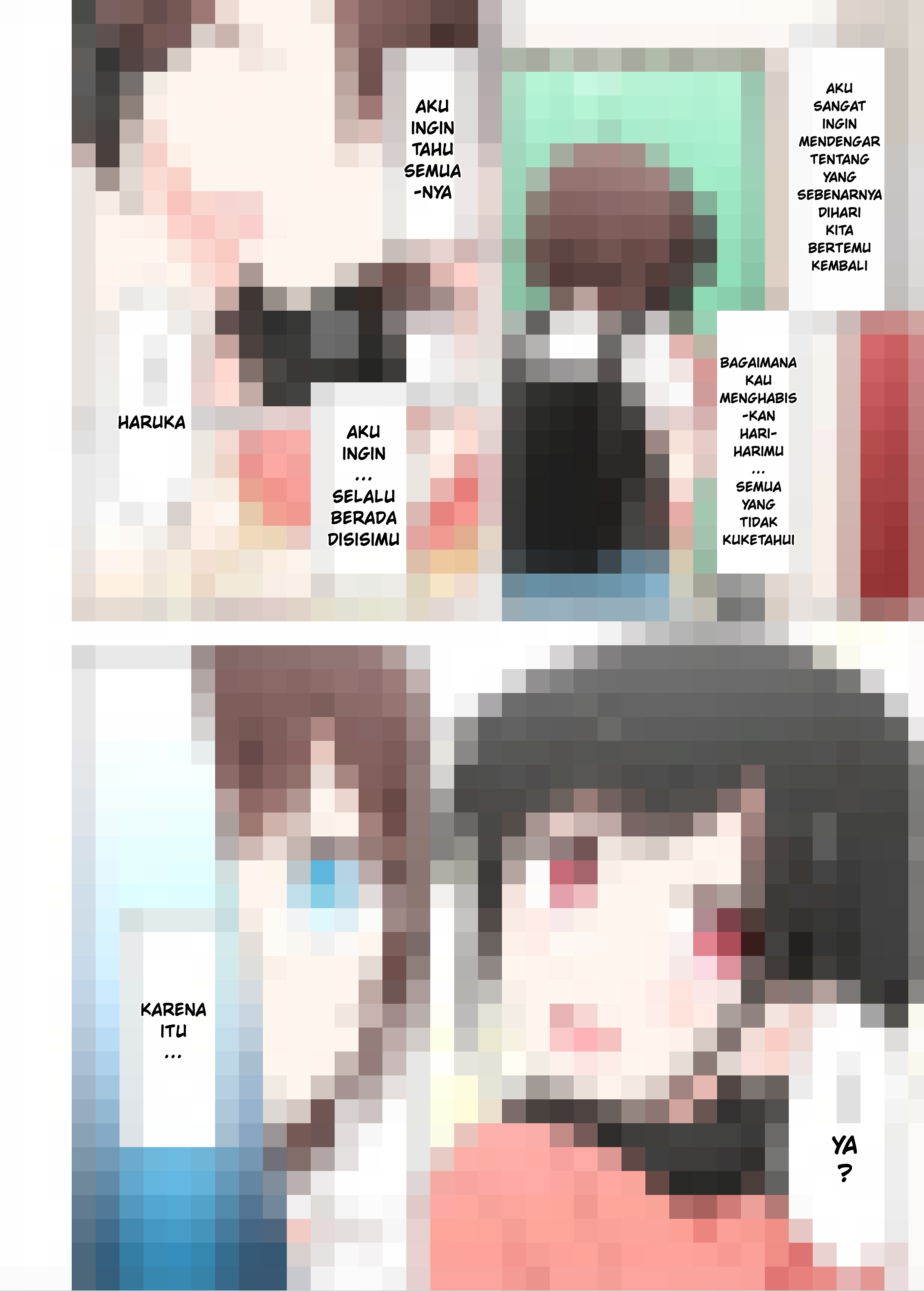 Kimi ni Tsumugu Bouhaku Chapter 03.2 Gambar 8